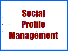 ניהול פרופילים ברשתות חברתיות
